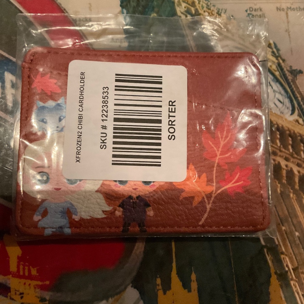 Disney frozen card holder